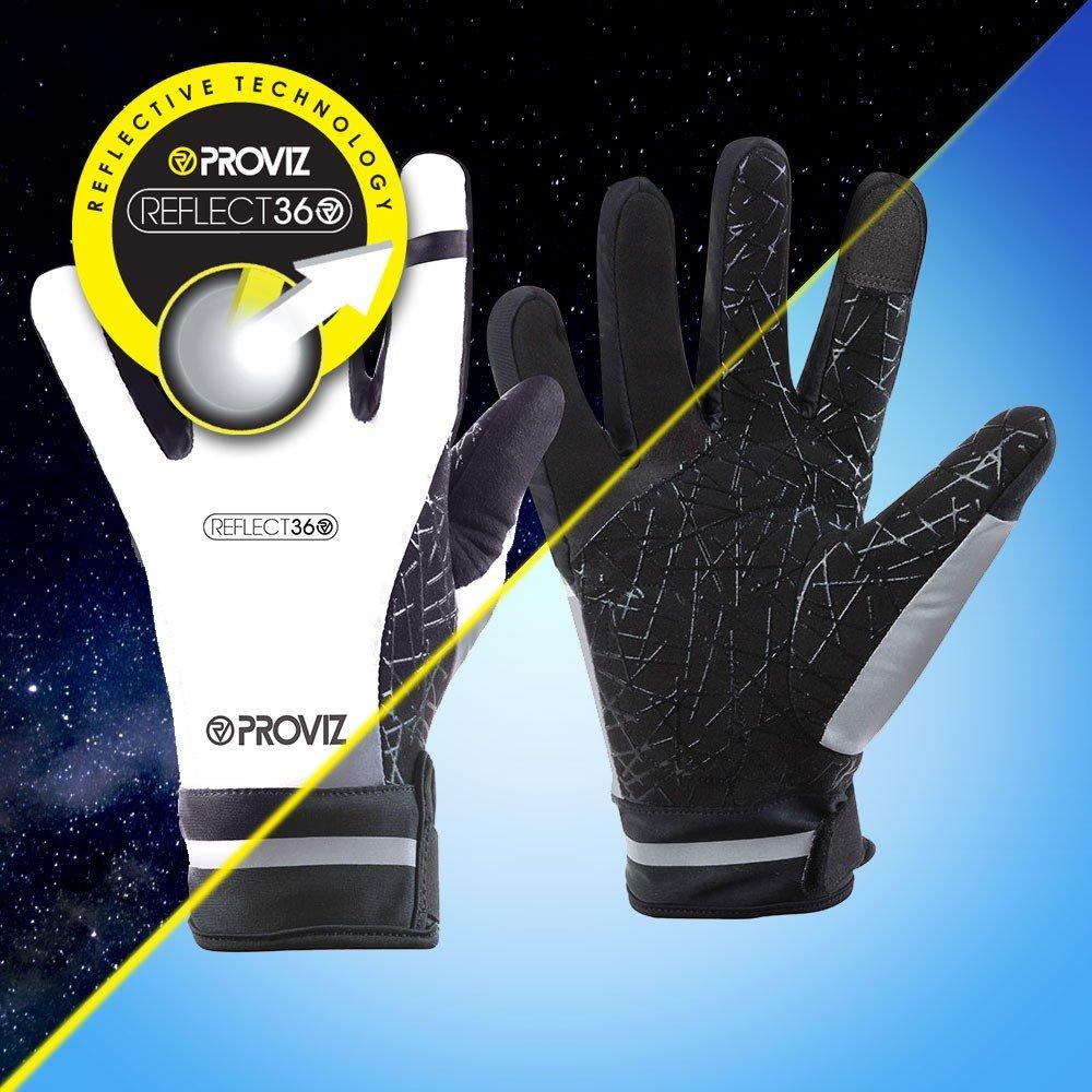 REFLECT360 Waterproof Cycling Gloves