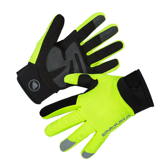 Men's Strike Waterproof Glove - Yellow / Hi-Viz