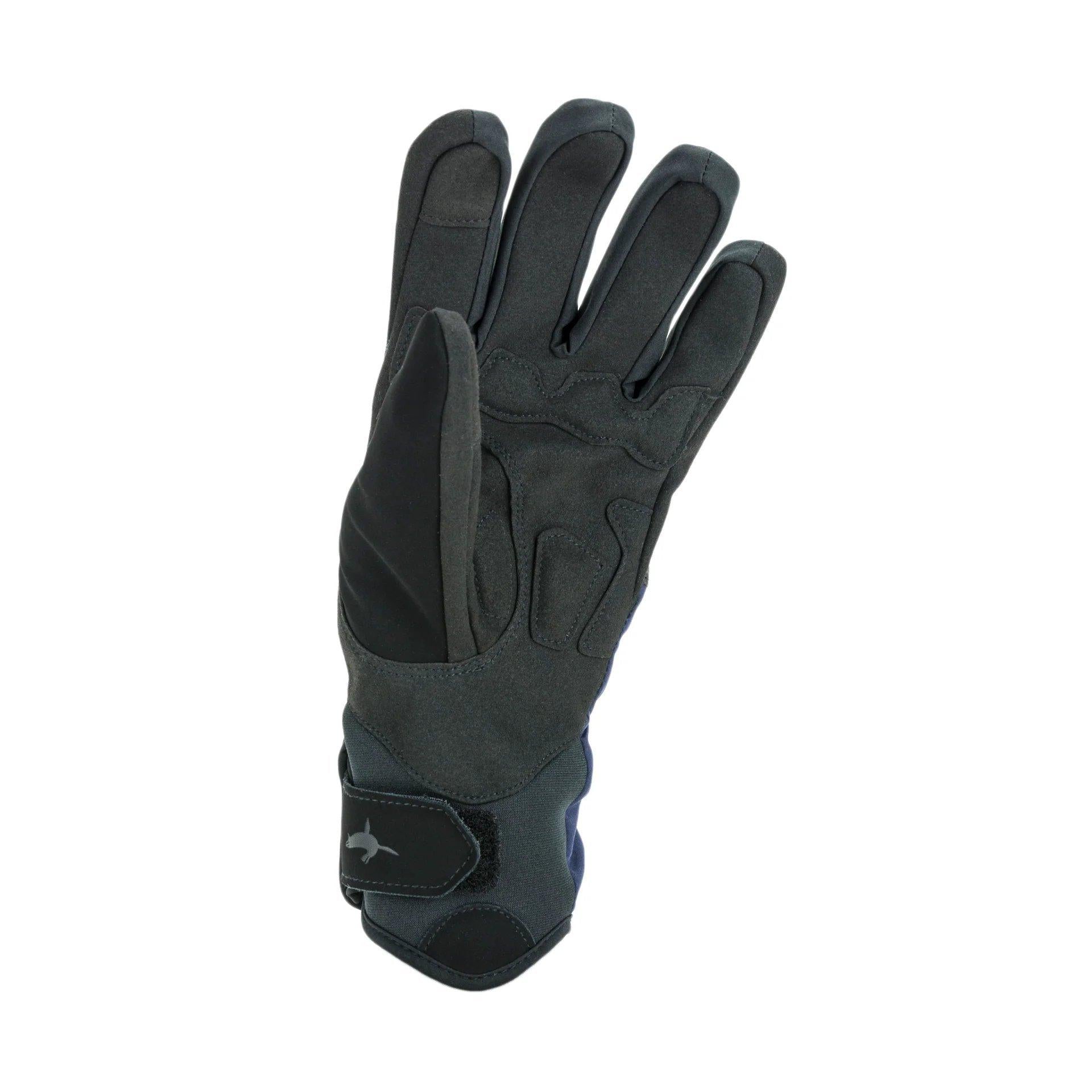 Men's Bodham Waterproof Cycling Gloves - Black