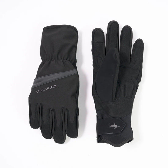 Men's Bodham Waterproof Cycling Gloves - Black