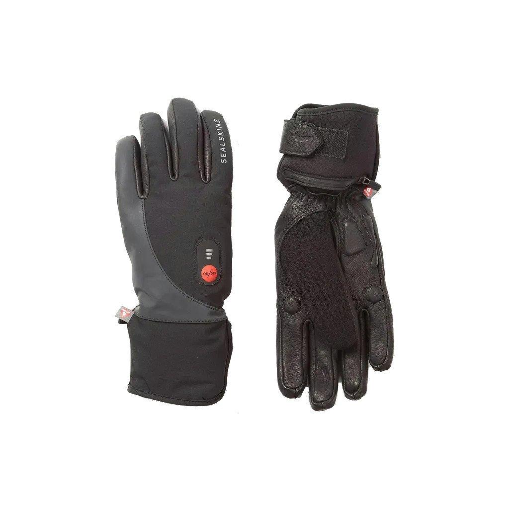 Upwell Heated Cycle Glove - Black