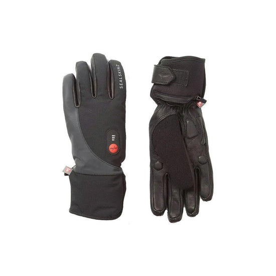Upwell Heated Cycle Glove - Black