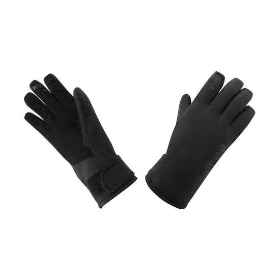 Unisex GORE-TEX Insulated Gloves - Black