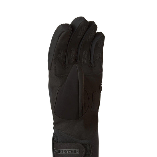Unisex Bradfield Waterproof Winter Gloves - Black