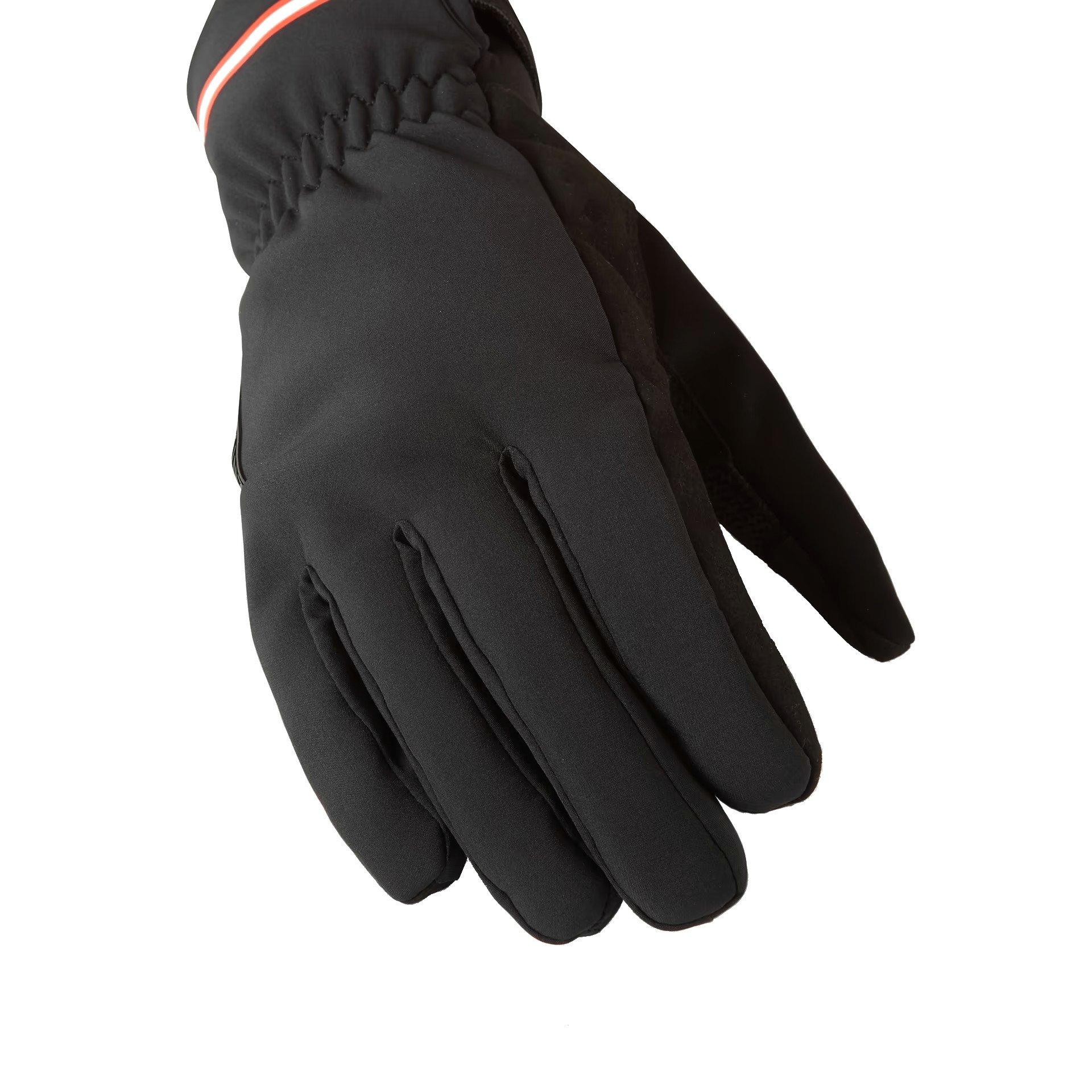 Unisex Bradfield Waterproof Winter Gloves - Black