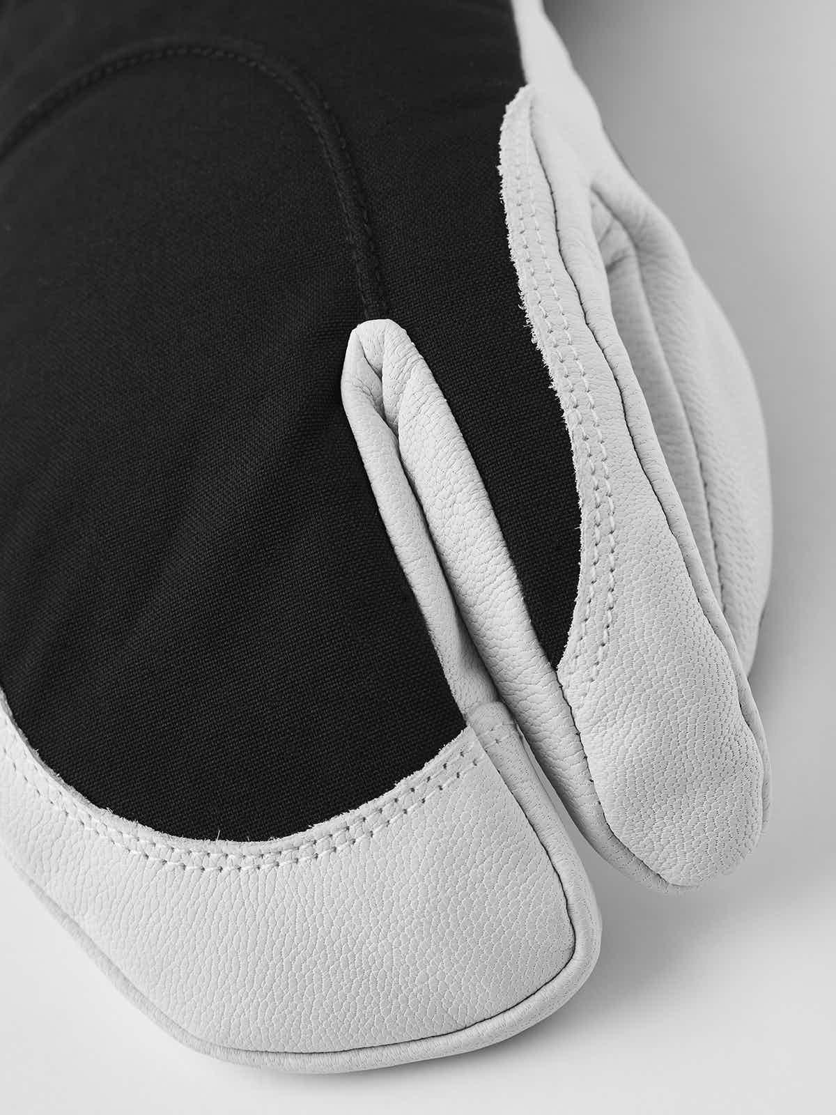 Women's Heli Ski 3 Finger Glove - Black