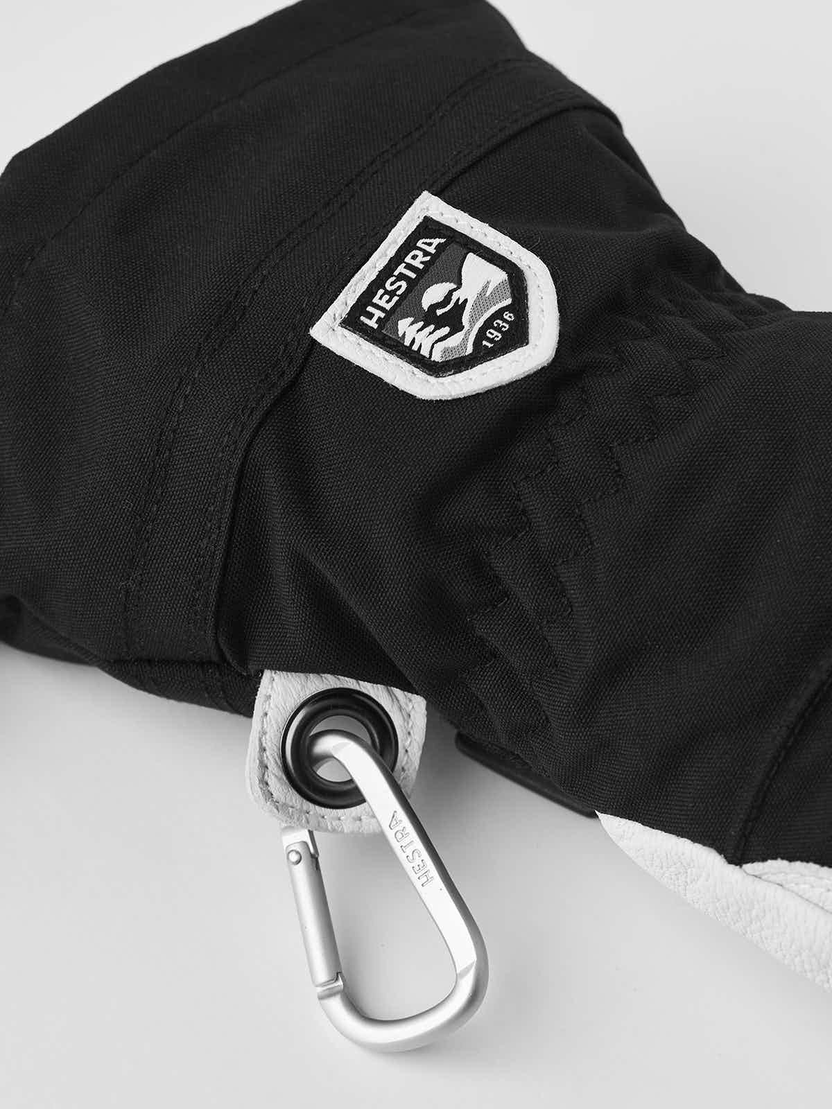 Women's Heli Ski 3 Finger Glove - Black