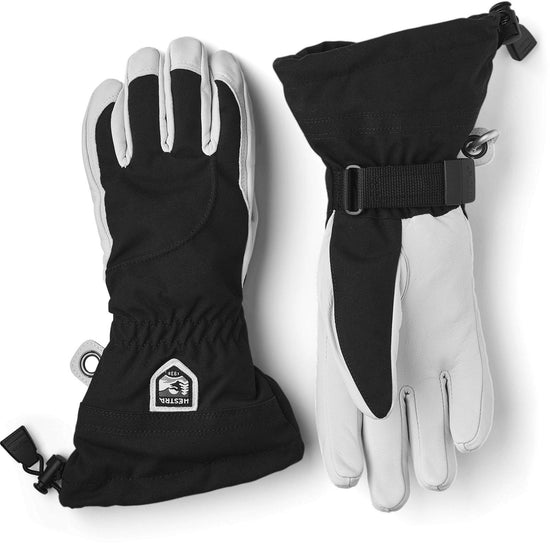 Women's Heli Ski Glove - Black
