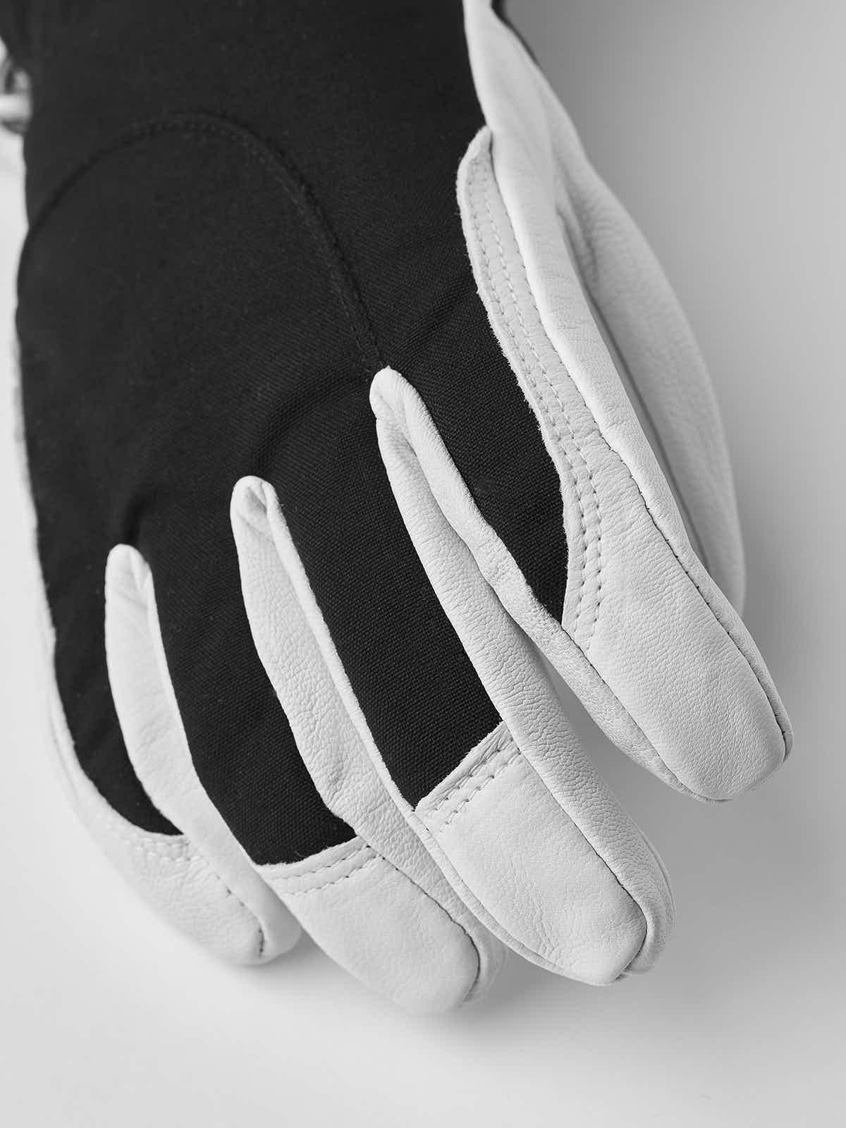 Women's Heli Ski Glove - Black