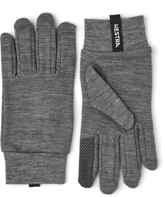 Merino Touch Point Liner - Grey