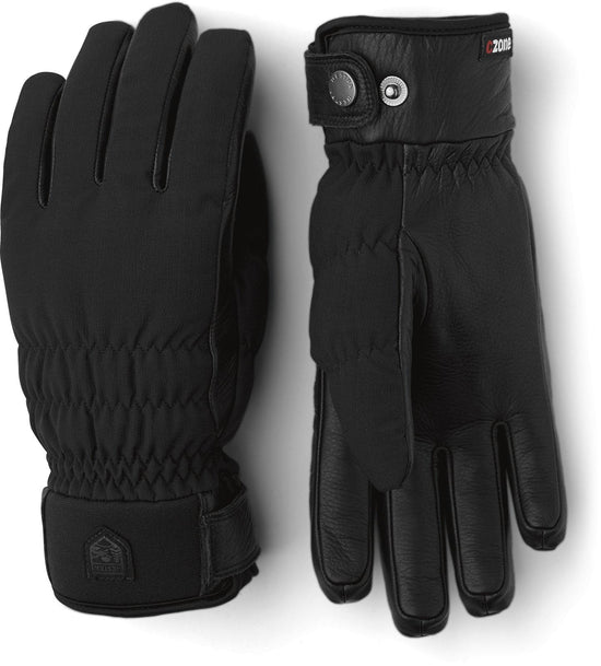 Women's Hestra Luomi CZone Glove - Black