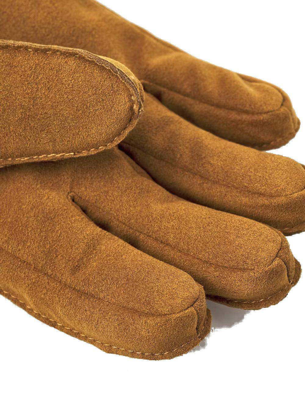 Men's Viljar Vegan Nubuck Gloves - Cork