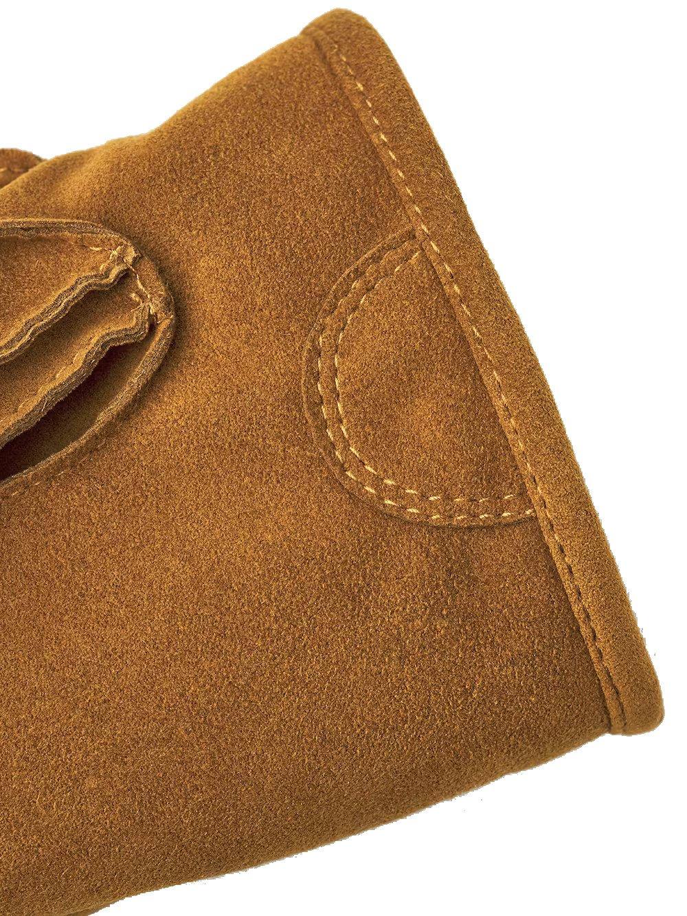 Men's Viljar Vegan Nubuck Gloves - Cork