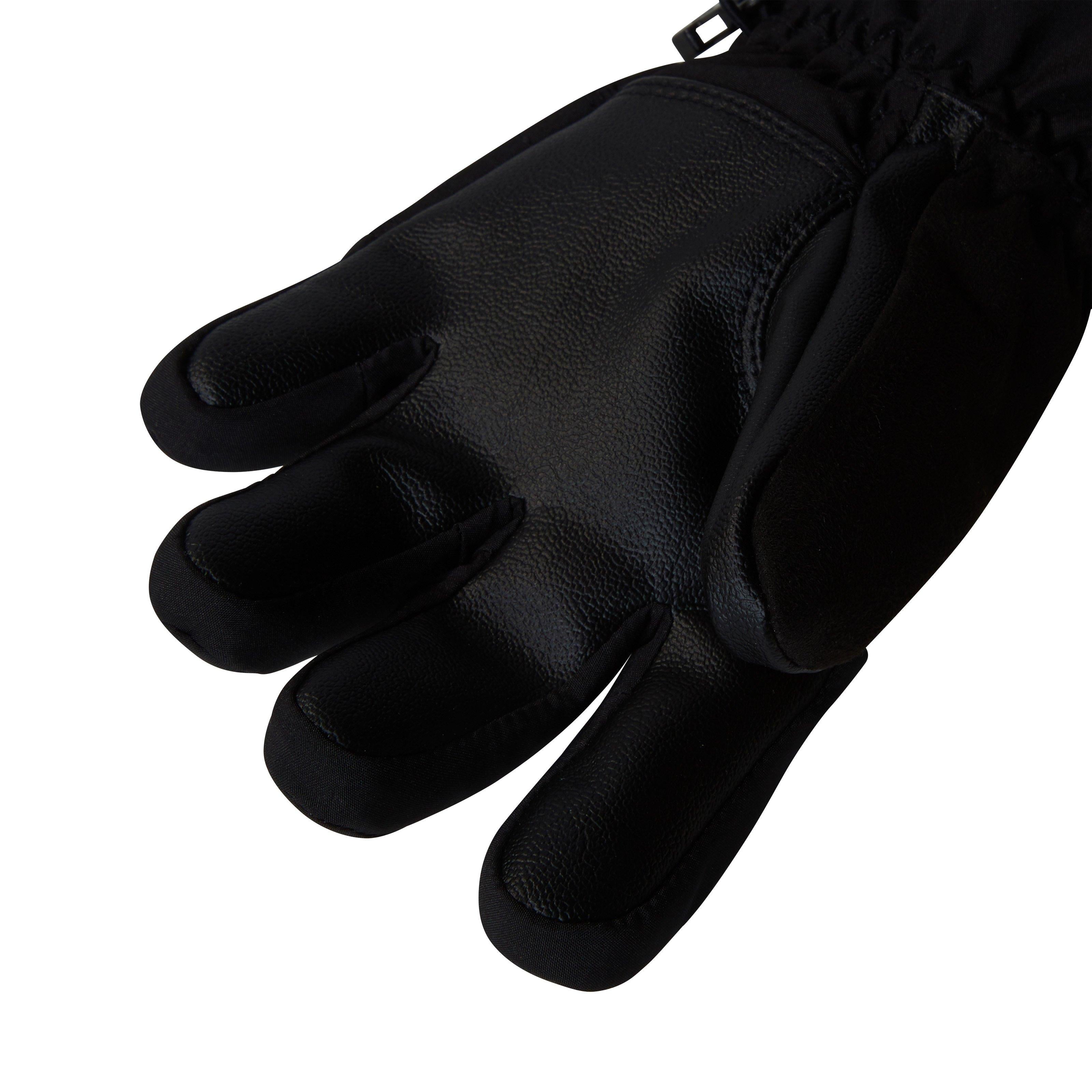 Kids' Montana Ski Gloves - Black