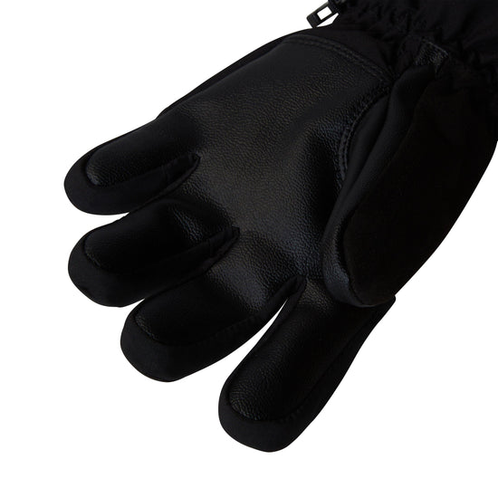 Kids' Montana Ski Gloves - Black