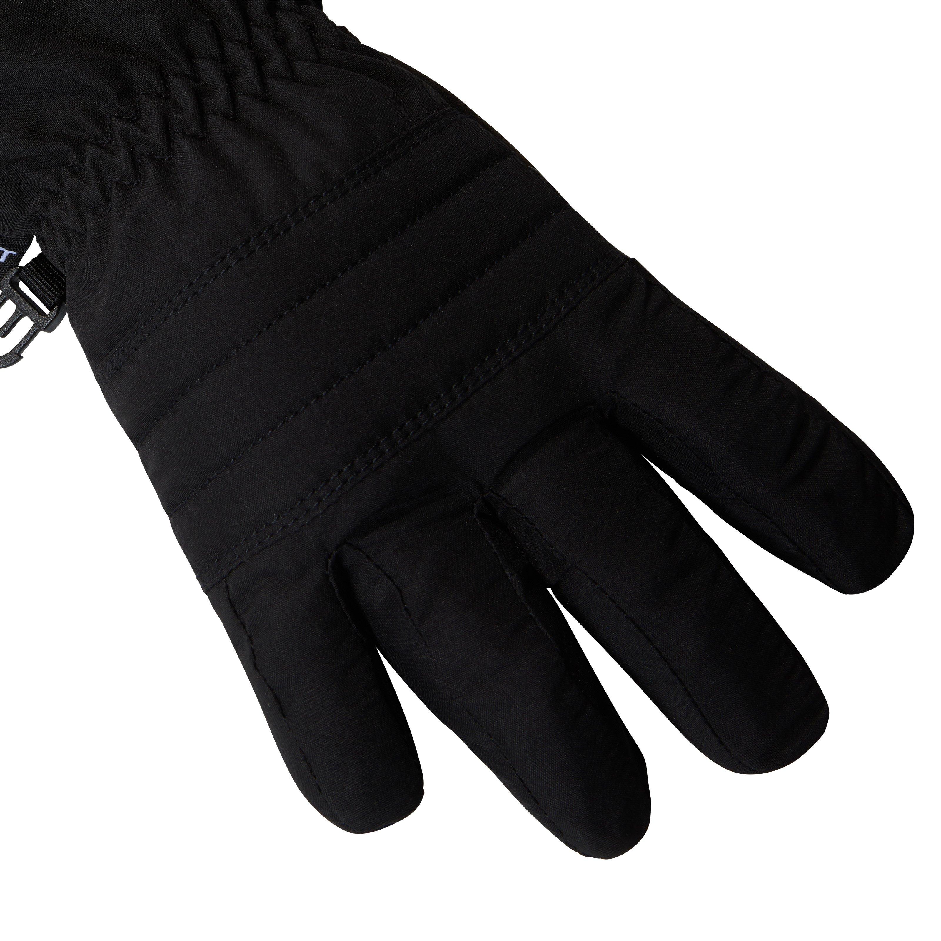 Kids' Montana Ski Gloves - Black