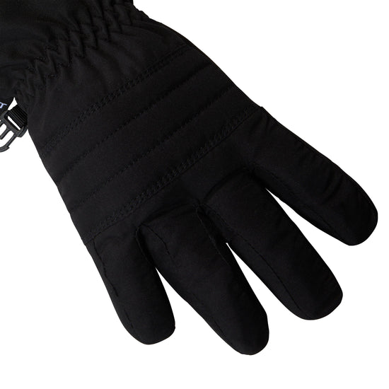 Kids' Montana Ski Gloves - Black