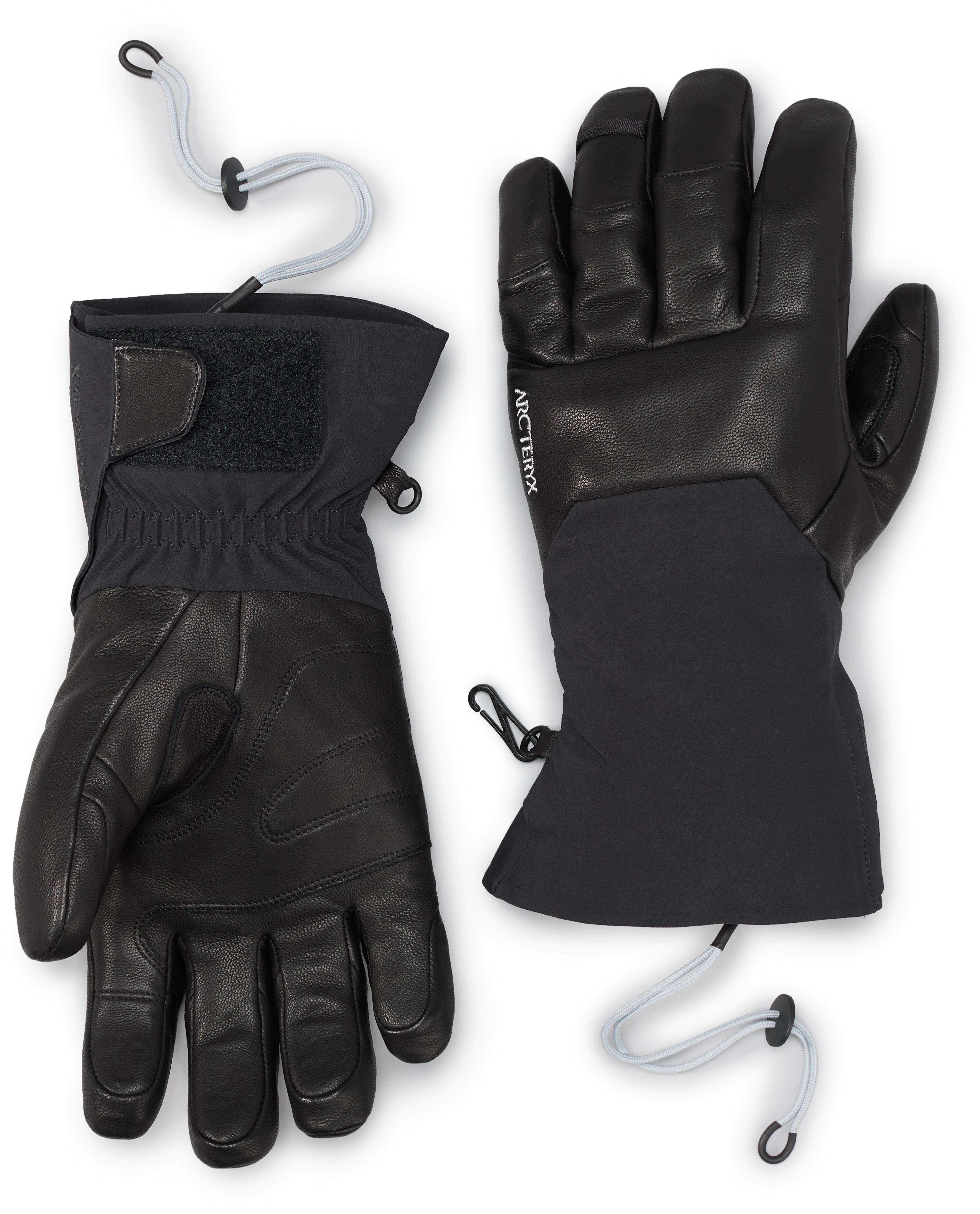 Unisex Sabre GORE-TEX Gloves - Black