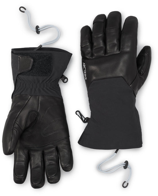 Unisex Sabre GORE-TEX Gloves - Black