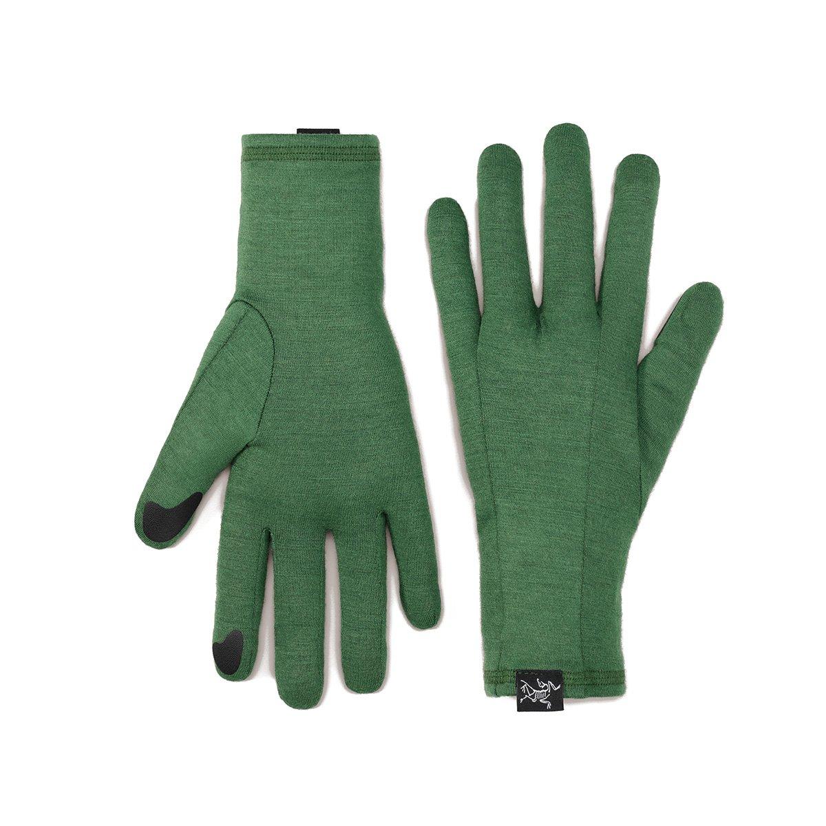 Unisex Gothic Liner Gloves - Eden
