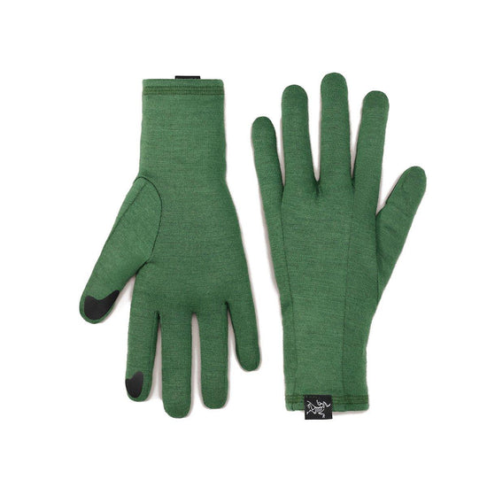 Unisex Gothic Liner Gloves - Eden