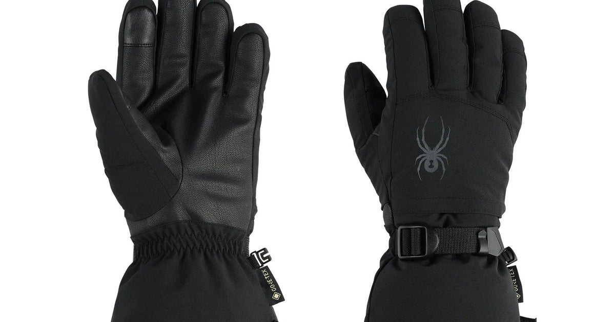 spyder handschuhe Spyder Men's Traverse GORE-TEX Ski Gloves - Black