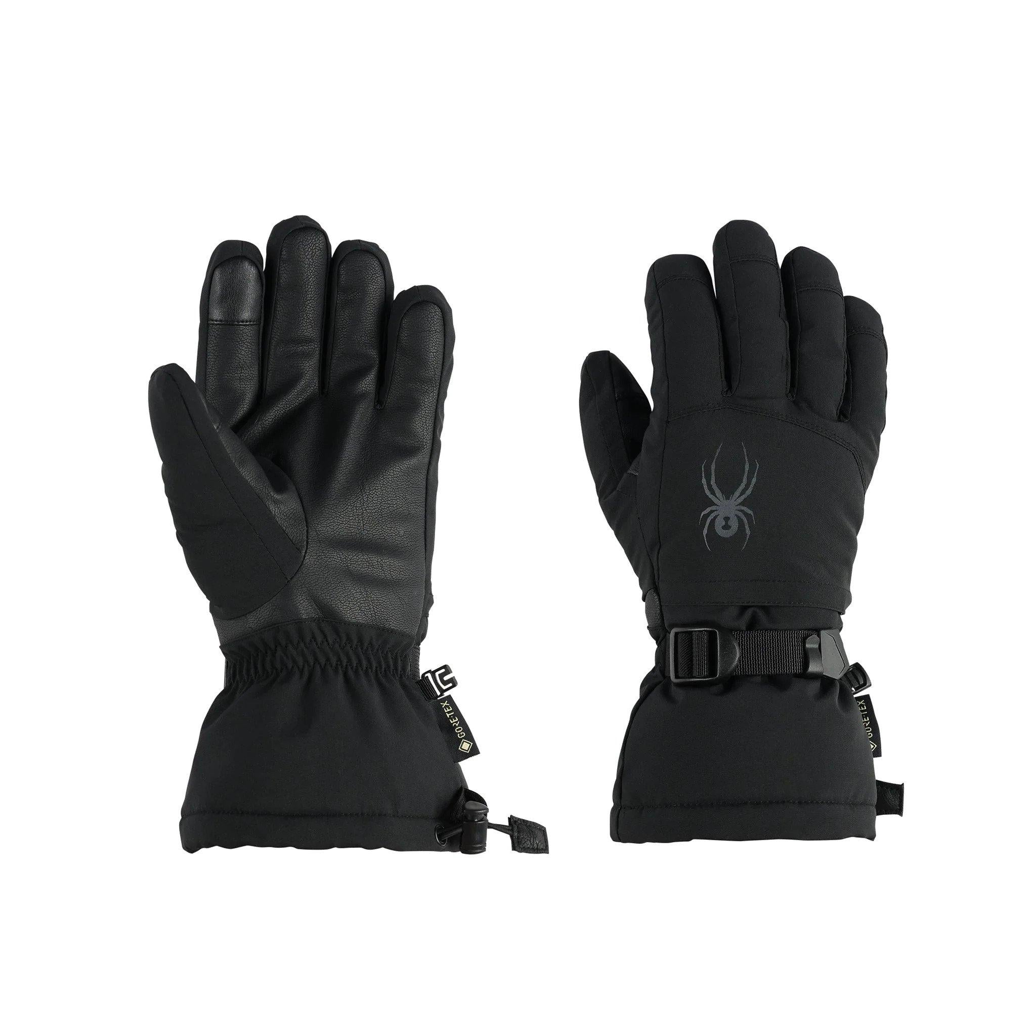 Men's Traverse GORE-TEX Ski Gloves - Black