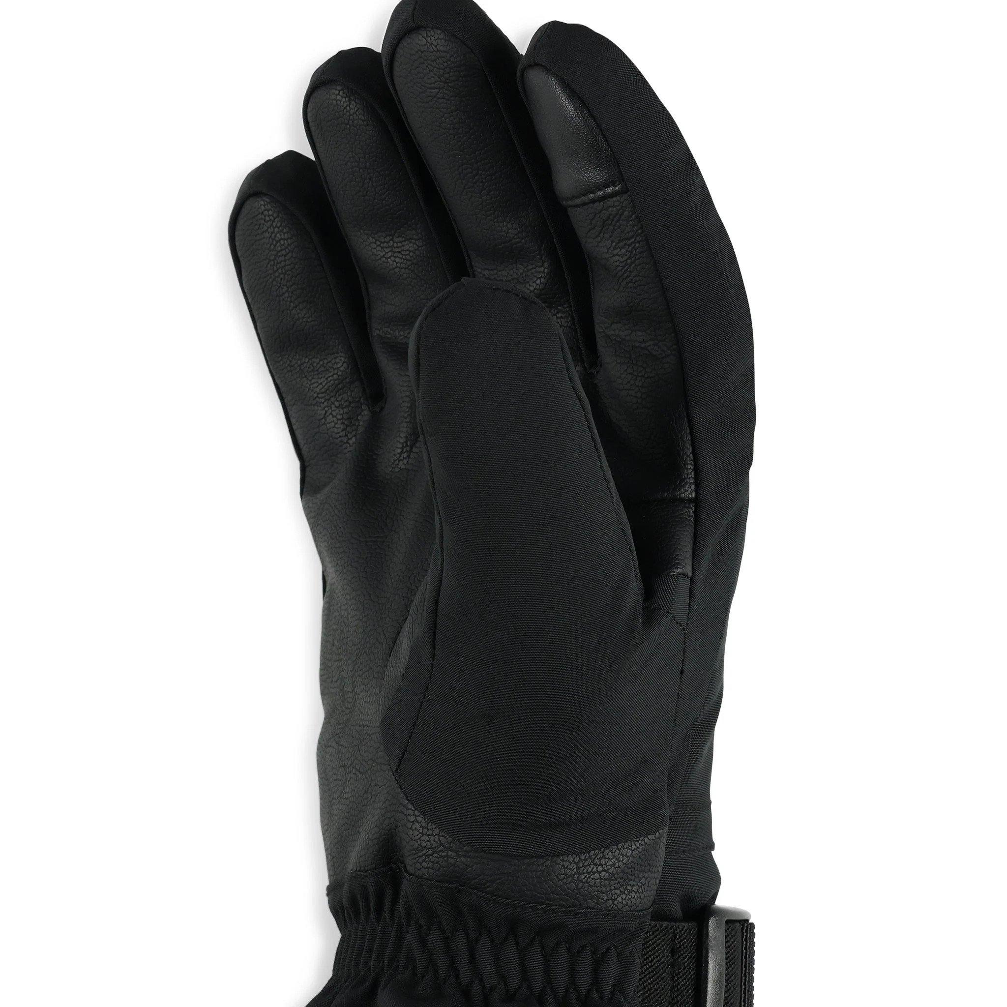 Men's Traverse GORE-TEX Ski Gloves - Black
