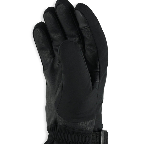 Men's Traverse GORE-TEX Ski Gloves - Black
