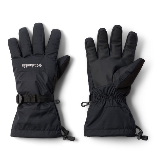Men's Last Tracks II Waterproof Ski Gloves - Black