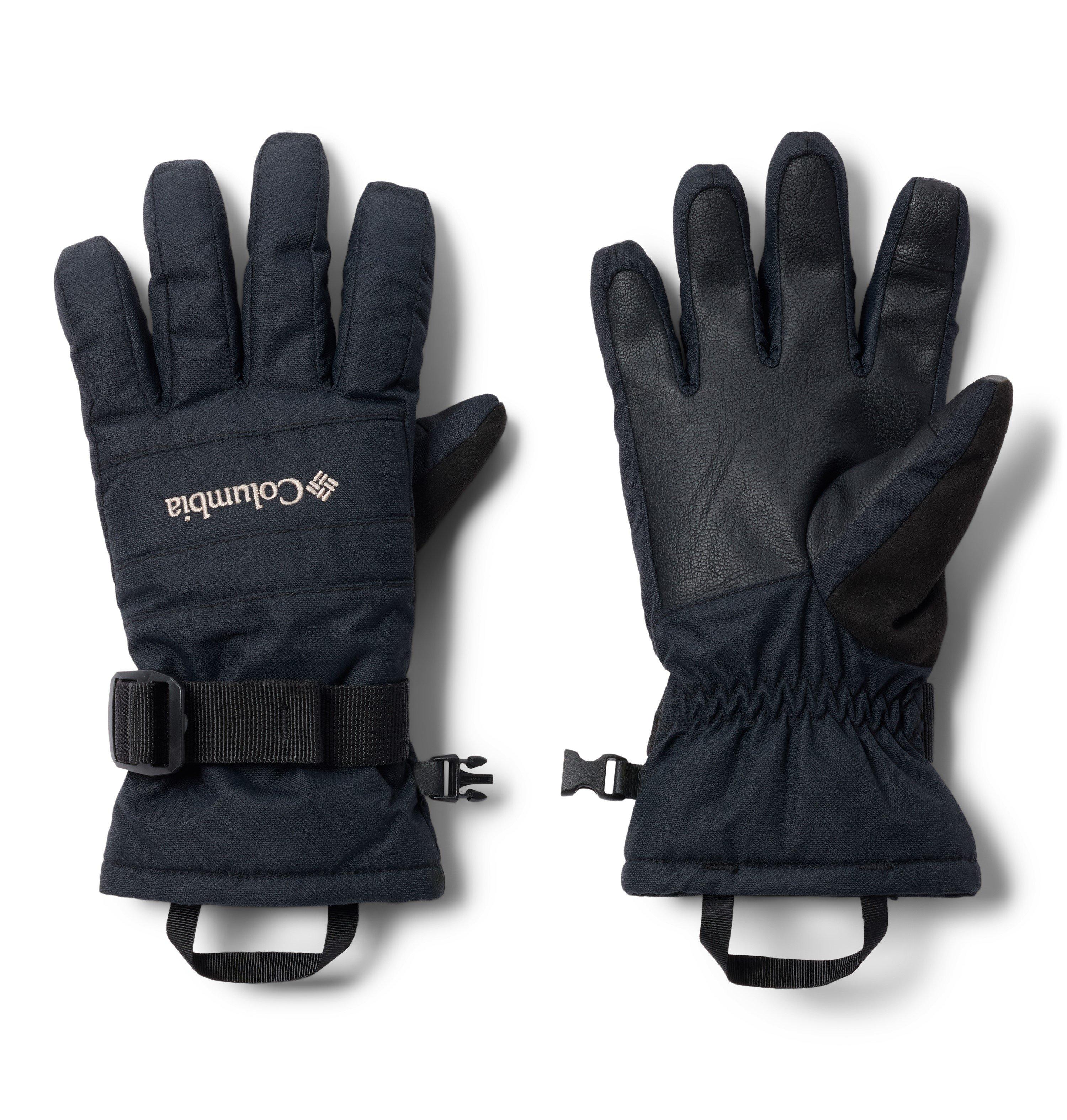 Kids' Whirlibird III Waterproof Ski Gloves - Black