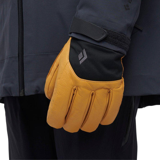 Men's Legend GORE-TEX Glove - Brown / Black