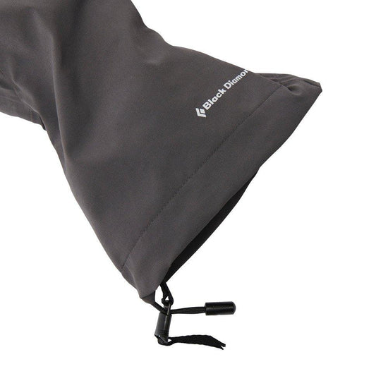 Unisex Waterproof Overmitts - Black