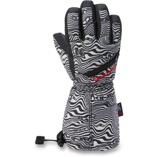 Kids' Tracker Gloves - Black / White