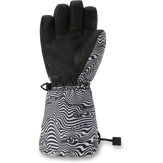 Kids' Tracker Gloves - Black / White