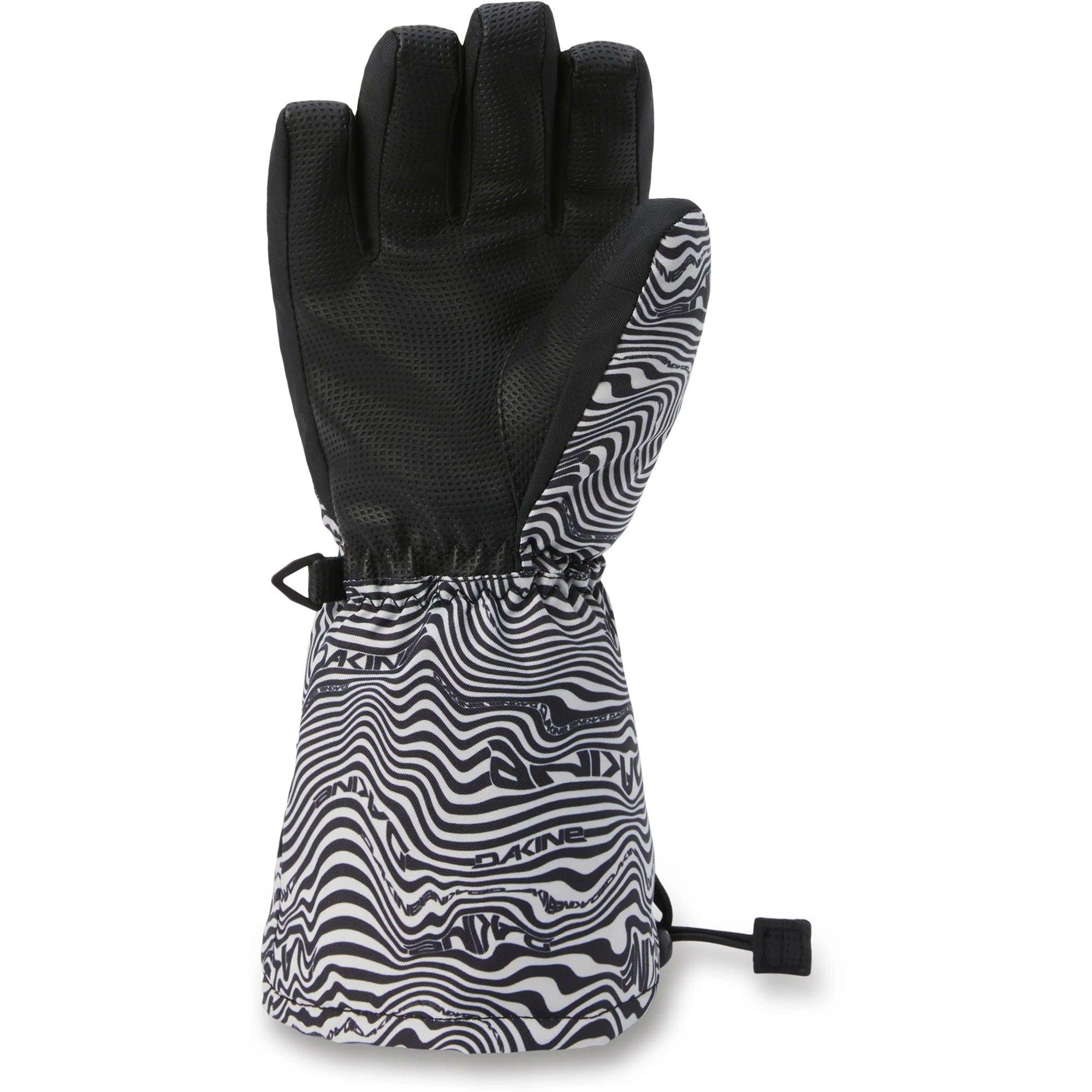 Kids' Tracker Gloves - Black / White