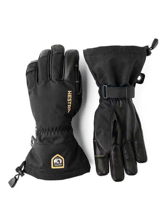Men's Army Leather GORE-TEX Gloves - Black