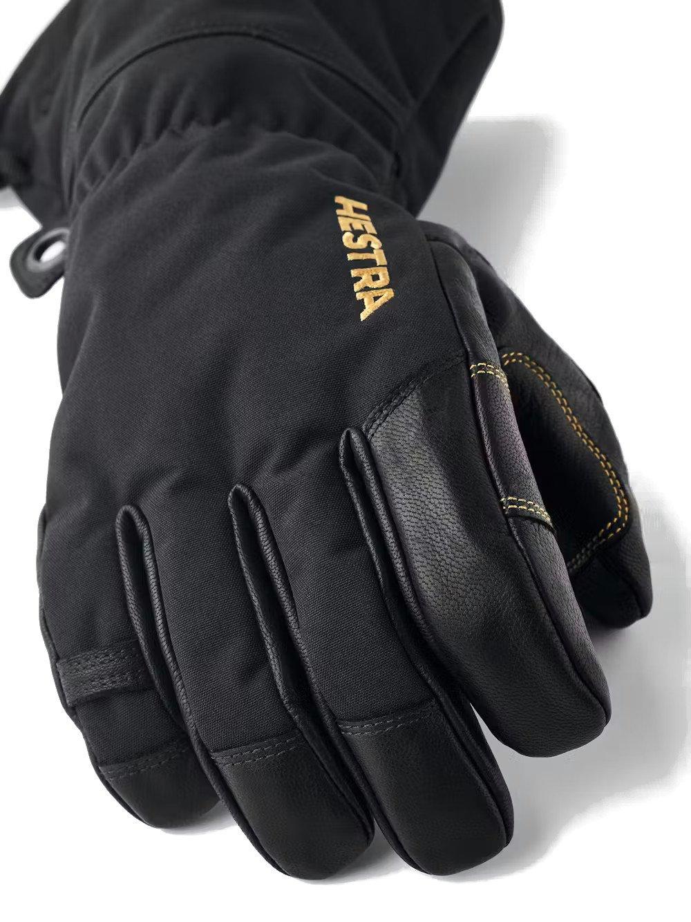 Men's Army Leather GORE-TEX Gloves - Black