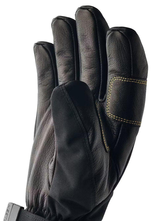 Men's Army Leather GORE-TEX Gloves - Black