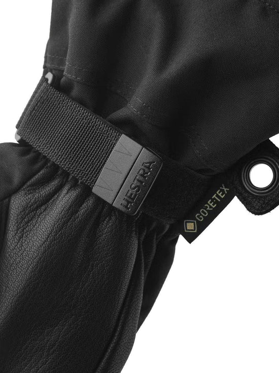 Men's Army Leather GORE-TEX Gloves - Black