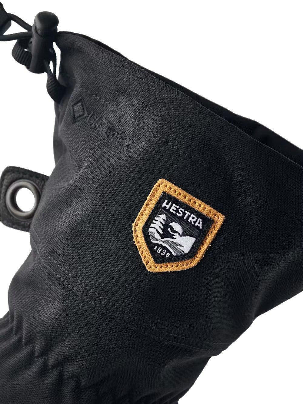 Men's Army Leather GORE-TEX Gloves - Black