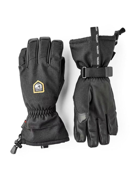 Men's CZone Mountain Ski Gloves - Black