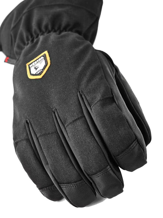 Men's CZone Mountain Ski Gloves - Black