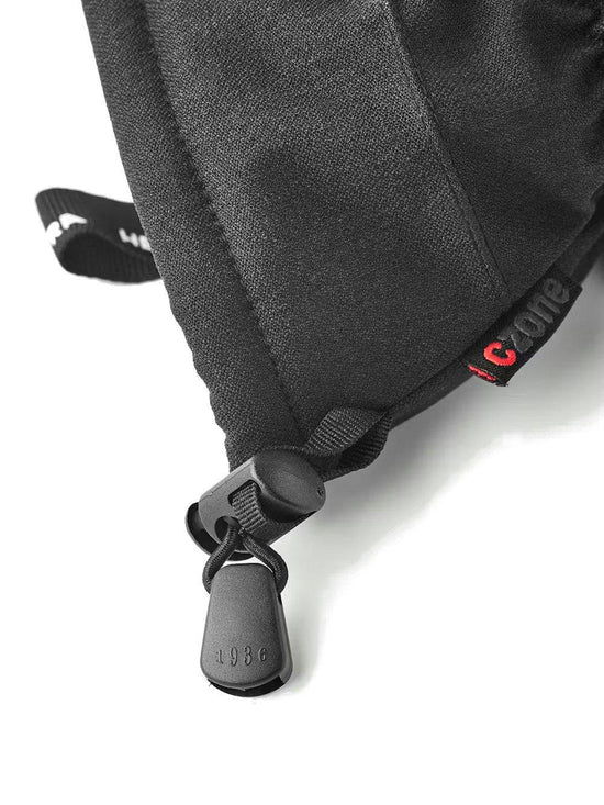 Men's CZone Mountain Ski Gloves - Black