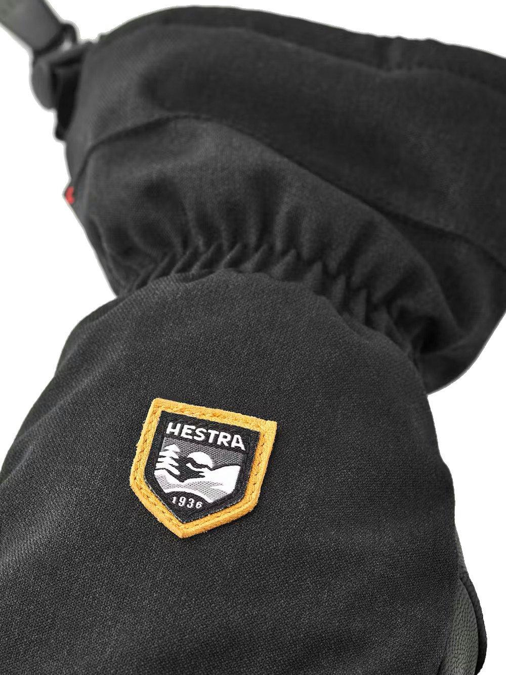 Men's CZone Mountain 3-Finger Ski Gloves - Black