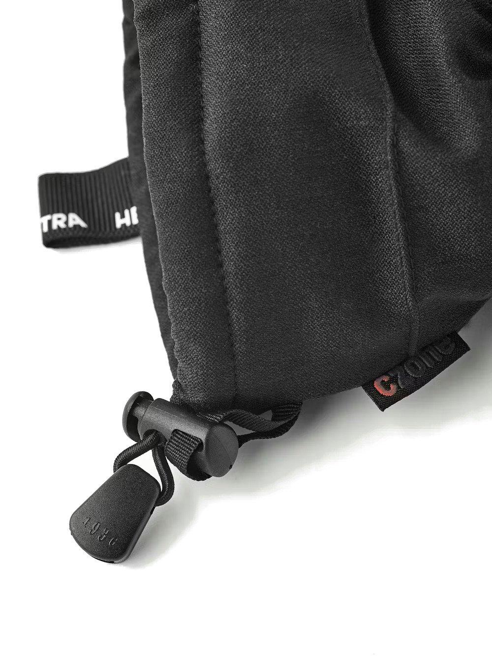 Men's CZone Mountain 3-Finger Ski Gloves - Black