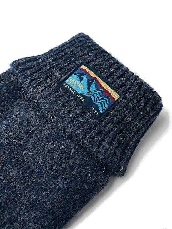 Unisex Raggwool Gloves - Navy