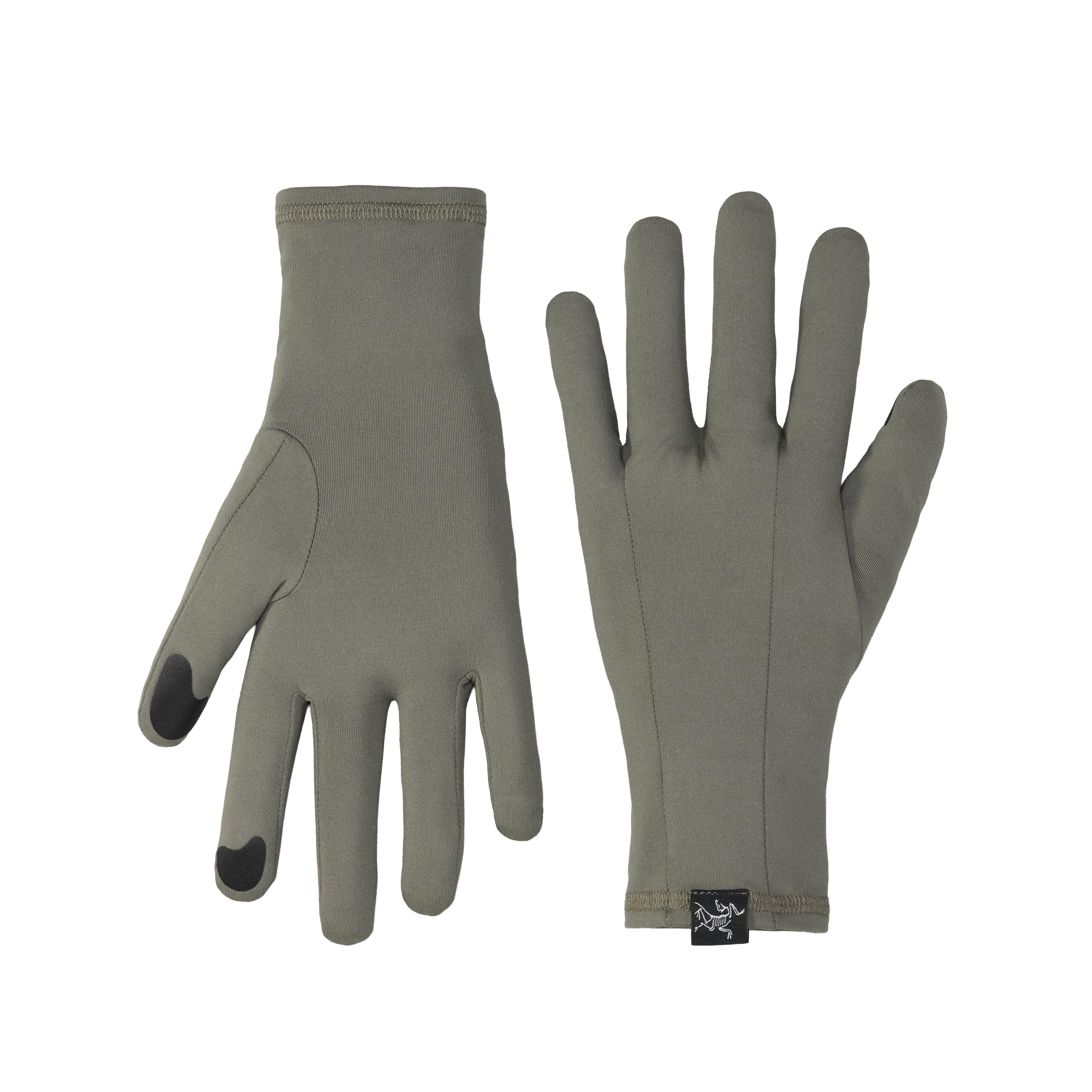 Unisex Rho Liner Gloves - Forage