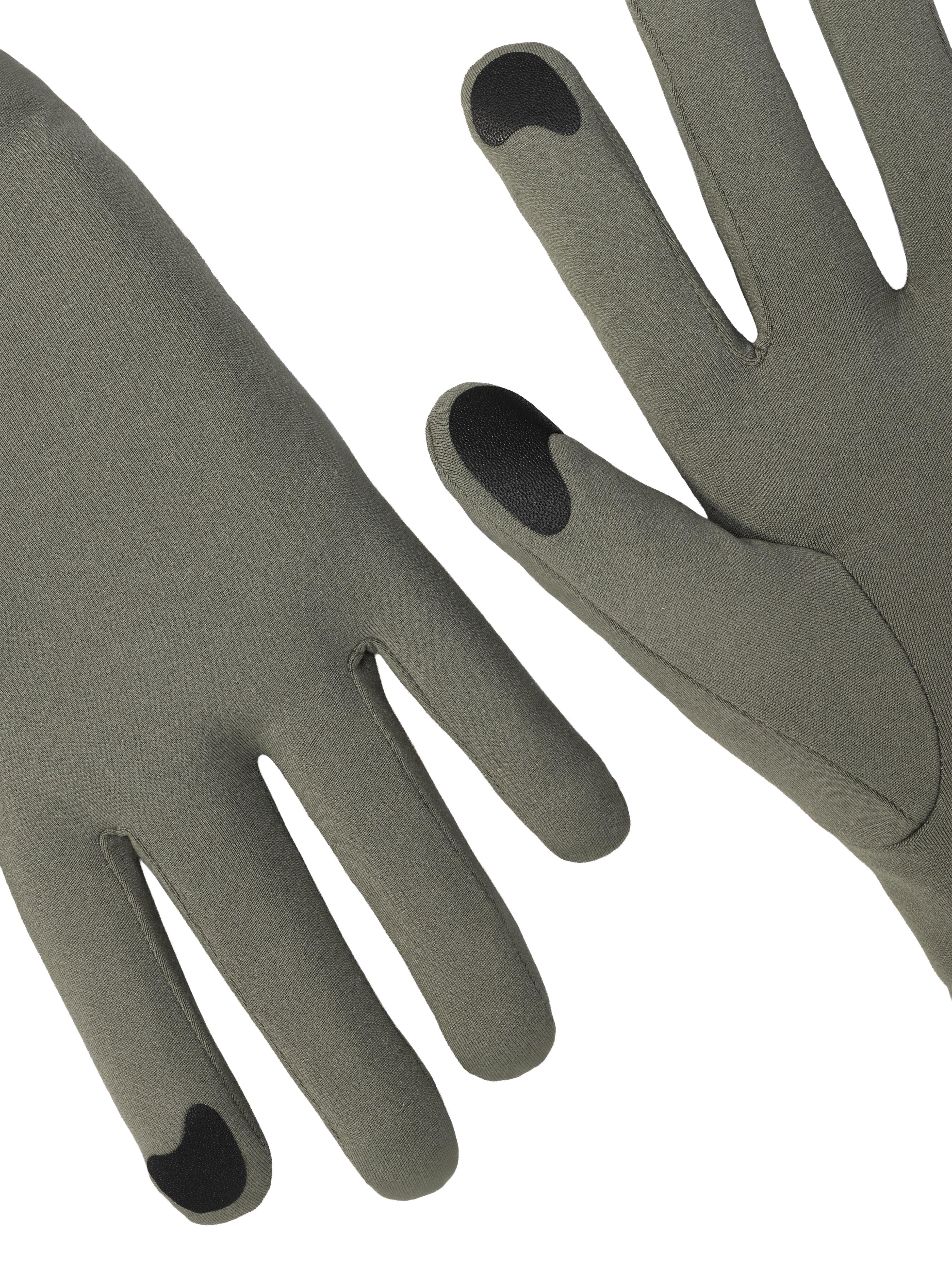 Unisex Rho Liner Gloves - Forage