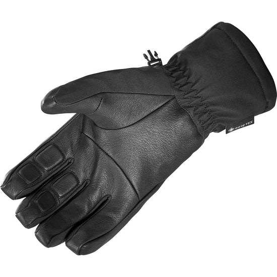 Unisex Propeller GORE-TEX Ski Gloves - Black